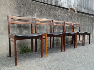 お花❗️オステルゴー チェア ジャンク品 北欧 ヴィンテージ家具・雑貨のお店 京都B-GeneRATEd / Chair