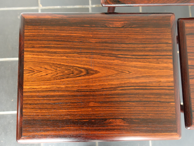 ROSEWOOD NEST TABLE