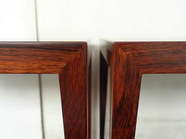 HASLEV SMALL TABLE ROSEWOOD