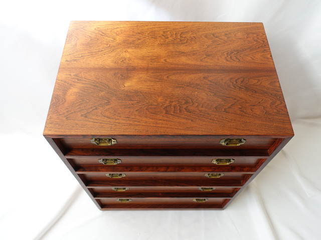 SMALL CHEST 5 DRAWERS ROSE