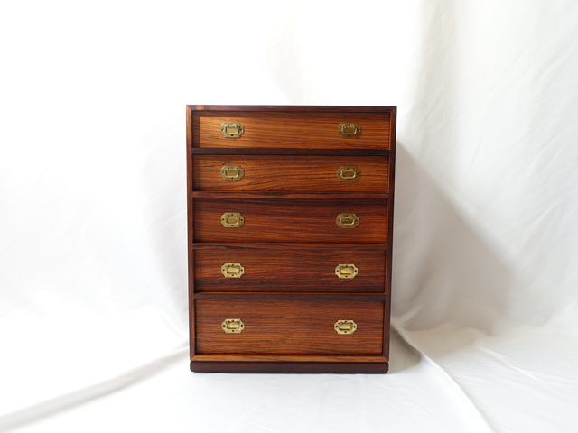 SMALL CHEST 5 DRAWERS ROSE