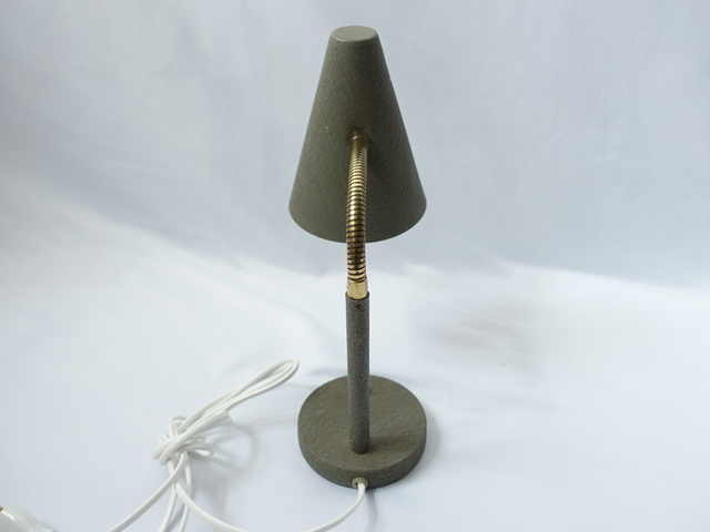 TABLE LAMP GRAY
