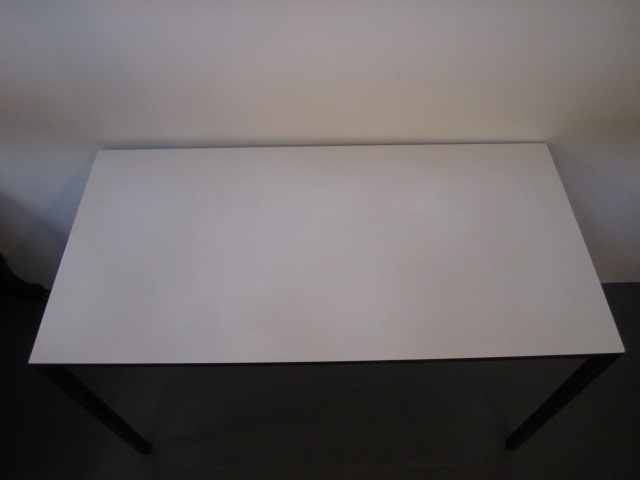 WHITE METAL TABLE