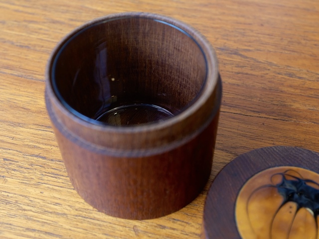 TEAK CANISTER