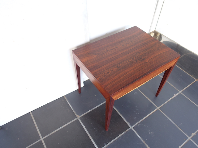 HASLEV SEWING TABLE ROSEWOOD