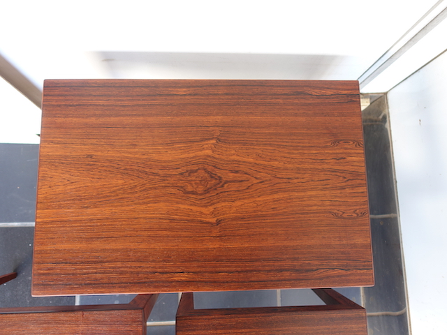 NEST OF TABLES ROSEWOOD HASLEV