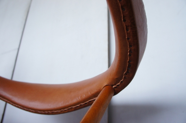 MAHOGANY ARM CHAIR