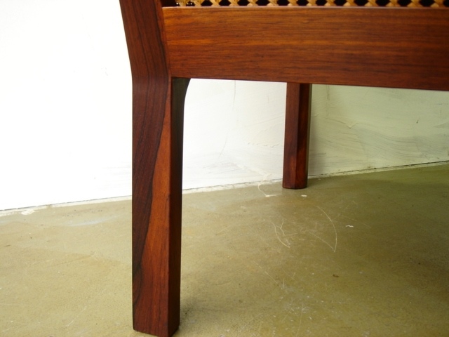 ROSEWOOD EASY CHAIR