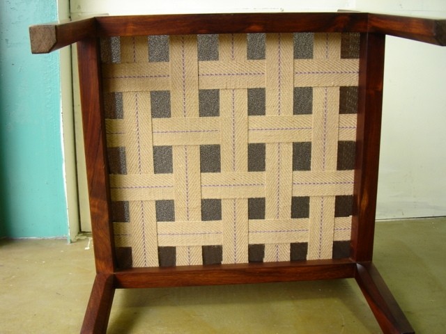 ROSEWOOD EASY CHAIR