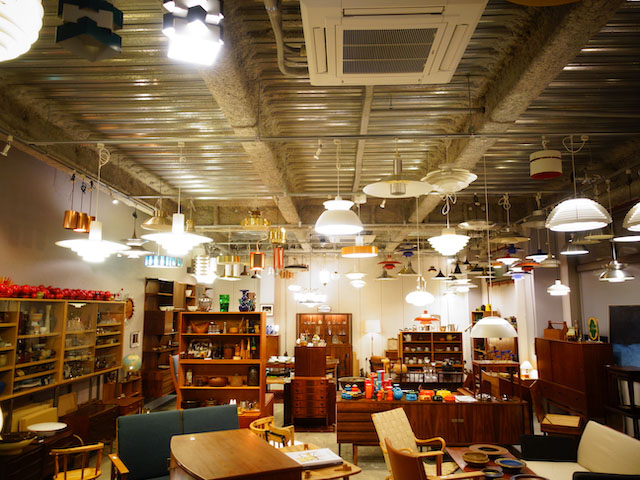 激安通販新作 北欧 ヴィンテージ家具・雑貨のお店 京都B-GeneRATEd / Shop アンティーク雑貨